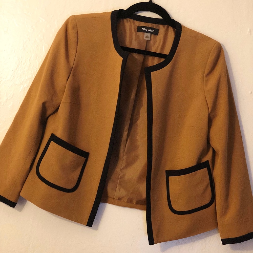 Women's Nine West Business Pea coat Size 2